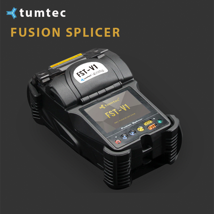 FST-V1-TUMTEC-Mini-Fusion-Splicer-Cladding-Alignment